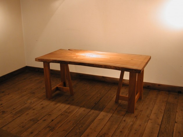 欅（けやき）一枚板テーブル