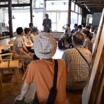 【松葉屋】森へいくツアー・６月　開催しました！　１日目・昼