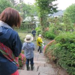 【松葉屋】森へいくツアー・６月　開催しました！　２日目・朝