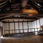善五郎がうまれそだった場所　 松葉屋 築百数十年の土蔵