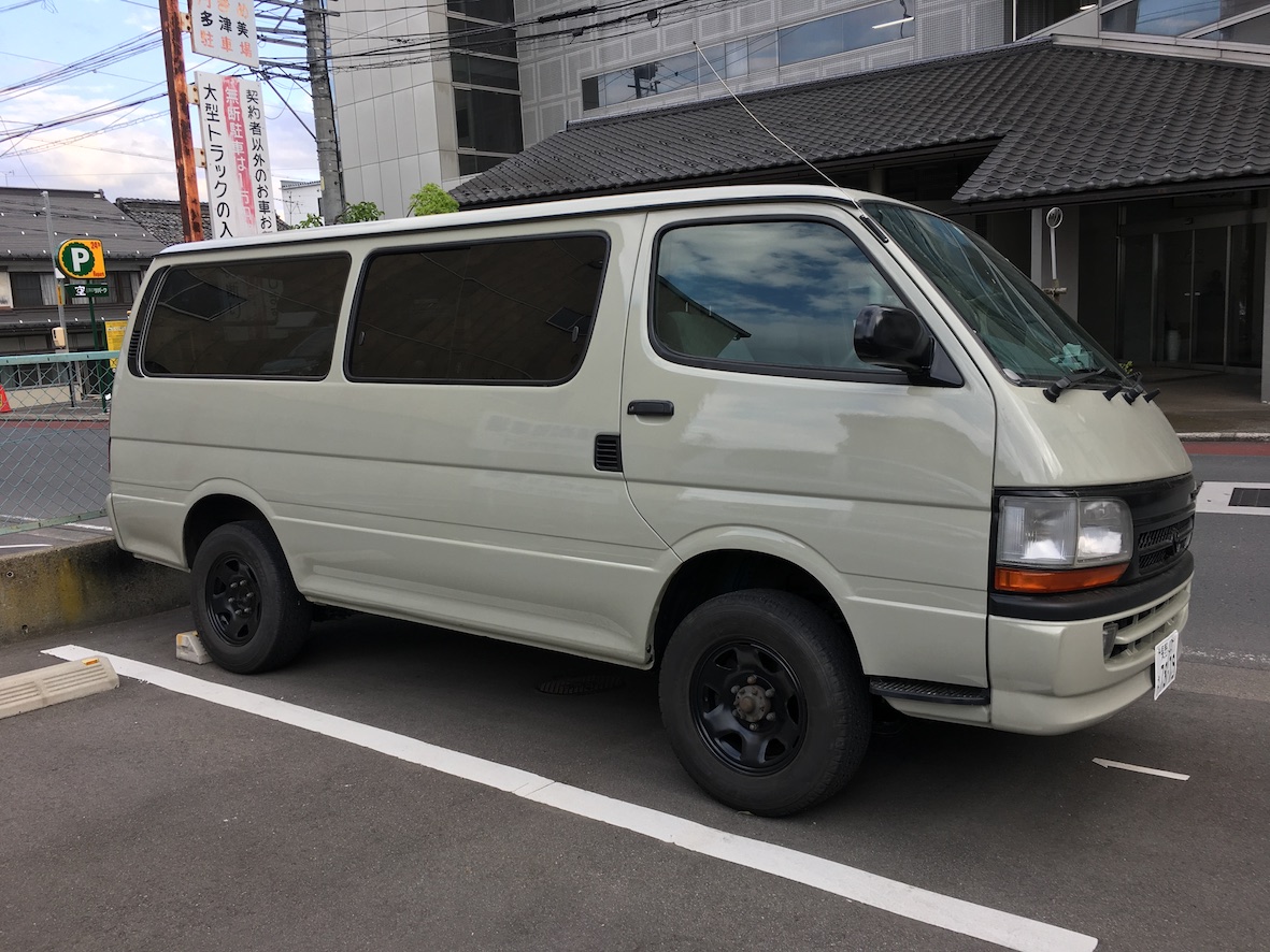 トヨタ100系ハイエースを一生乗る 松葉屋家具店 公式ブログ