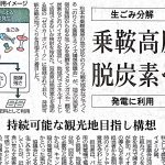 バイオガスを発電に利用とは？