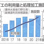 【視点】「保冷庫付き狩猟鳥獣搬出装置の開発着手」のニュースから、動物の命を考える